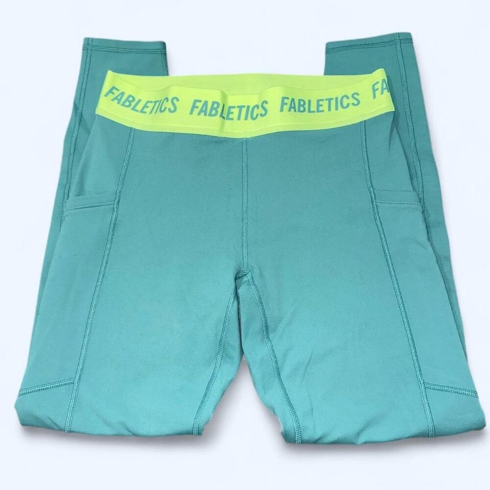 Fabletics On The Go Powerhold High Waisted Leggings